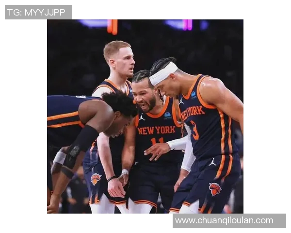 尼克斯黑马之谜揭晓布伦森与OG组合成联盟最高净效率双人组