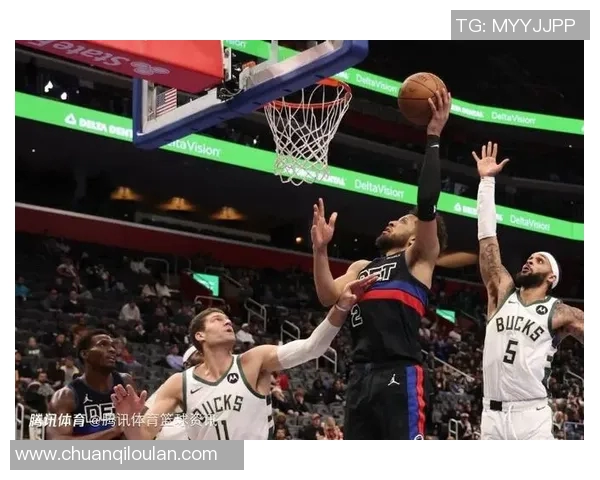 雄鹿客场击败活塞，字母哥高效砍下30+12