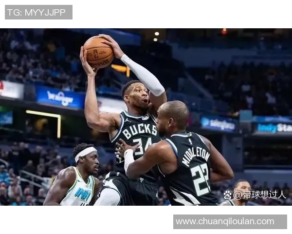 雄鹿击败开拓者，字母哥全面发挥，助队强势取胜